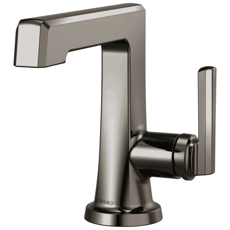 Lavatory Faucet Levoir 1 Lever ADA WaterSense Brilliance Black Onyx 1.5 Gallons per Minute Pop-Up Drain - Frankwebs