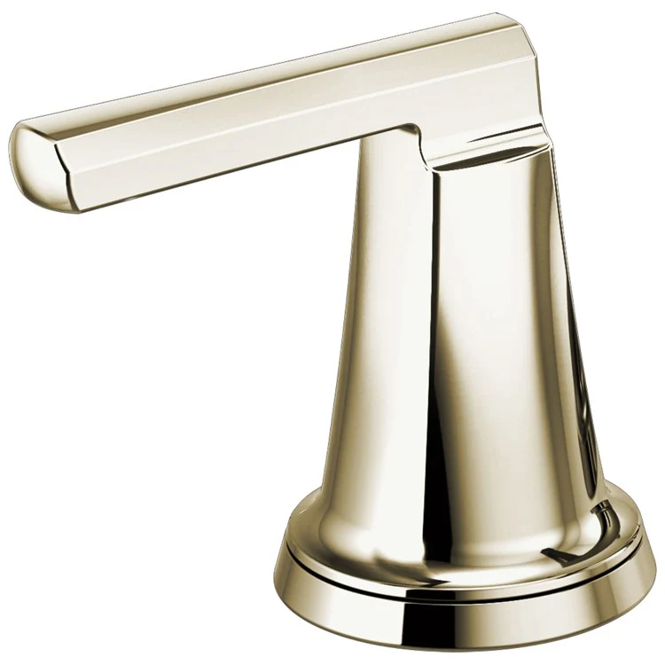 Handle Kit Levoir Zinc 2 High Lever Brilliance Luxe Gold WaterSense ADA for Widespread Lavatory 3-3/4 Inch - Frankwebs