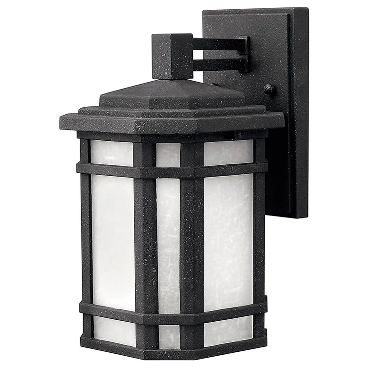 Cherry Creek Single-Light Small Wall-Mount Lantern - Frankwebs