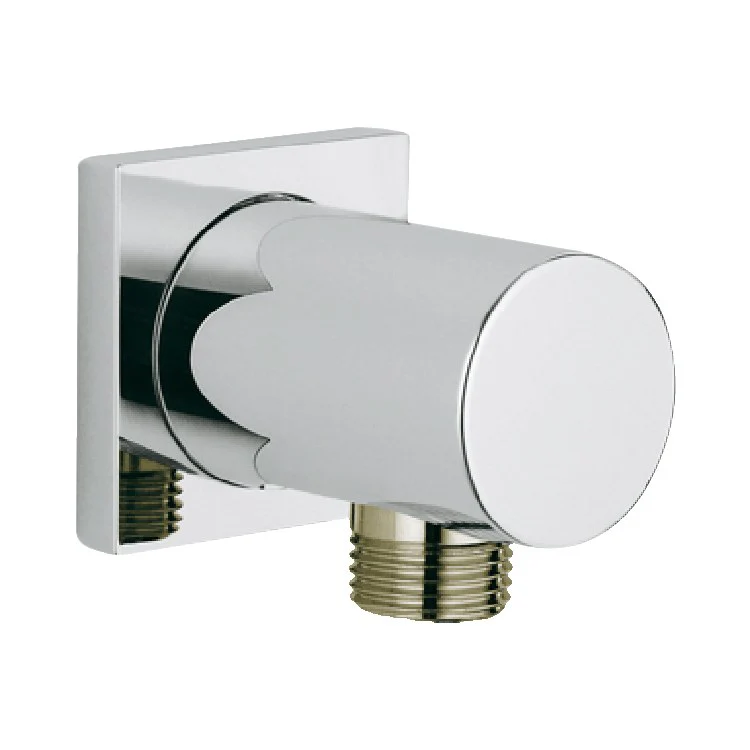 Rainshower Wall Union for Handshower with Check Valve - Frankwebs