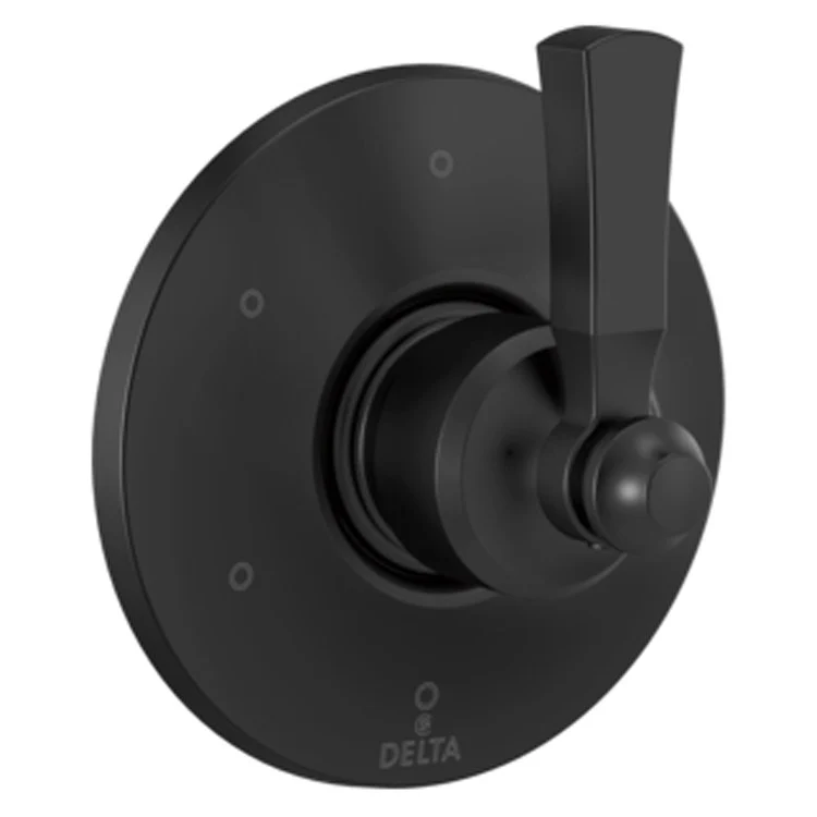 Diverter Trim Dorval 6 Function Matte Black 1 Lever ADA - Frankwebs