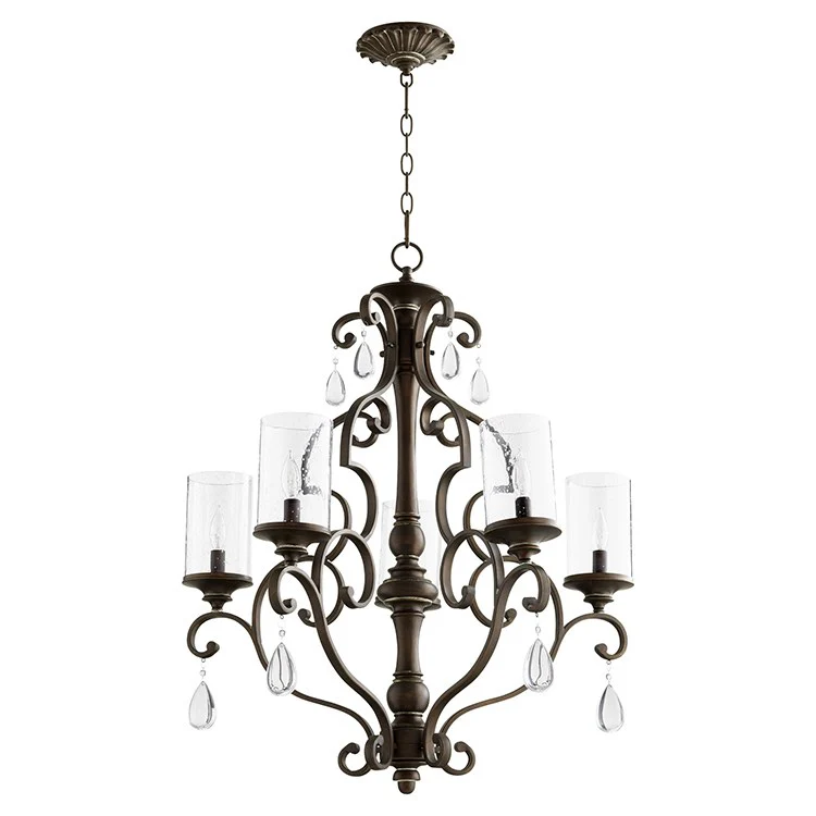 San Miguel Five-Light Chandelier - Frankwebs