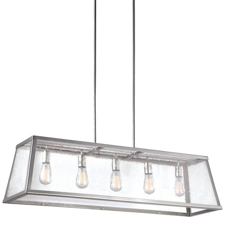 Harrow Five-Light Island Chandelier - Frankwebs