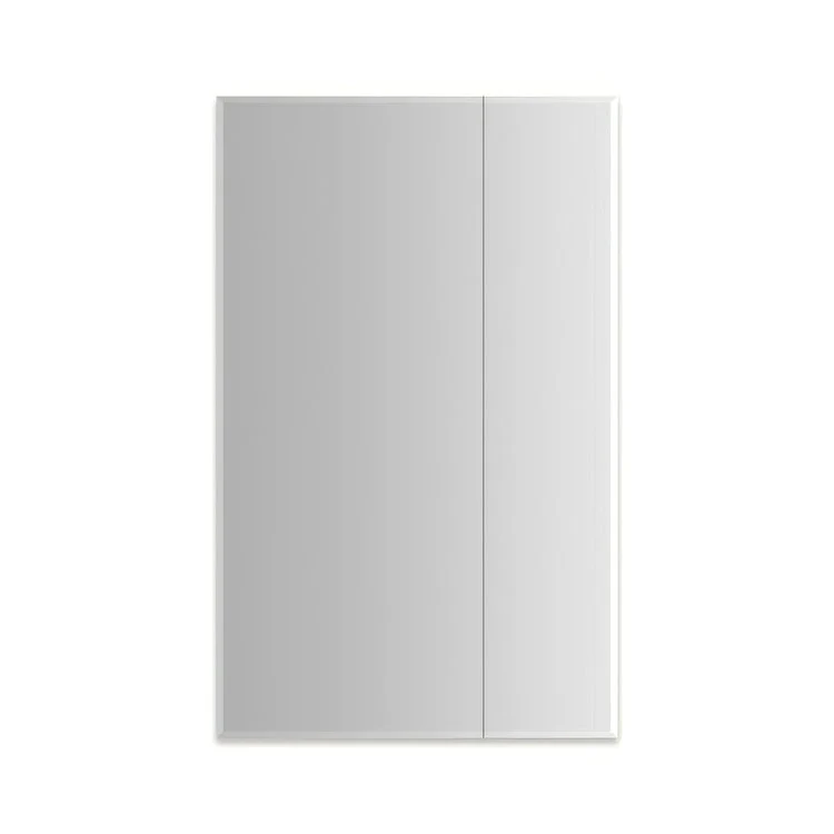 Medicine Cabinet M Series Reserve 30 x 48 x 4 Inch 2 Doors Mirrored Beveled Edge/Non-Electric - Frankwebs