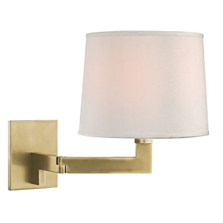 Fairport Single-Light Wall Sconce - Frankwebs