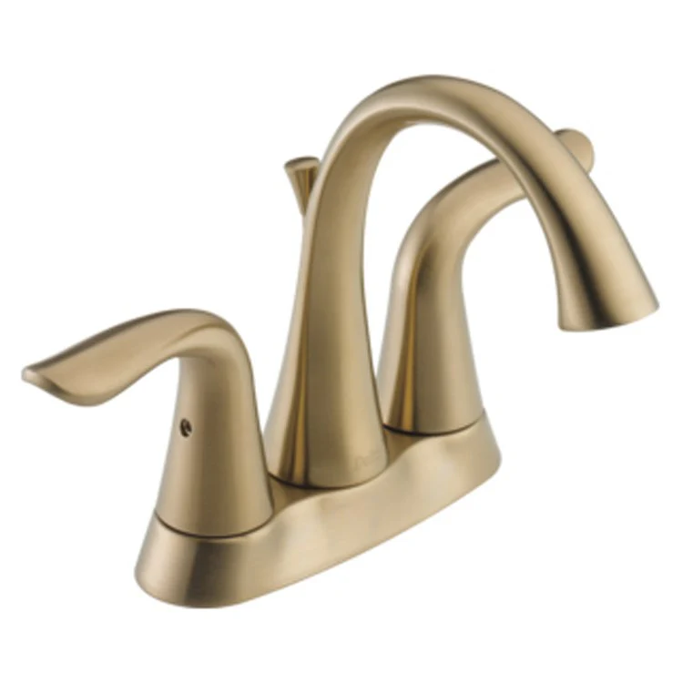 Lahara Two Handle Centerset Bathroom Faucet with Drain - Frankwebs