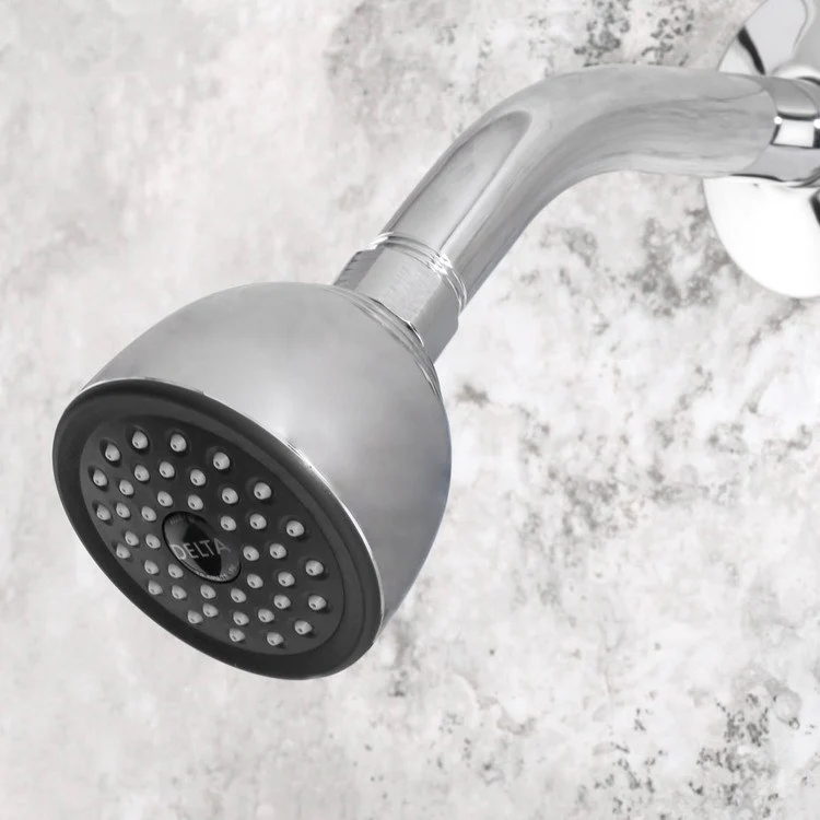 Universal Single-Function Touch-Clean Shower Head - Frankwebs