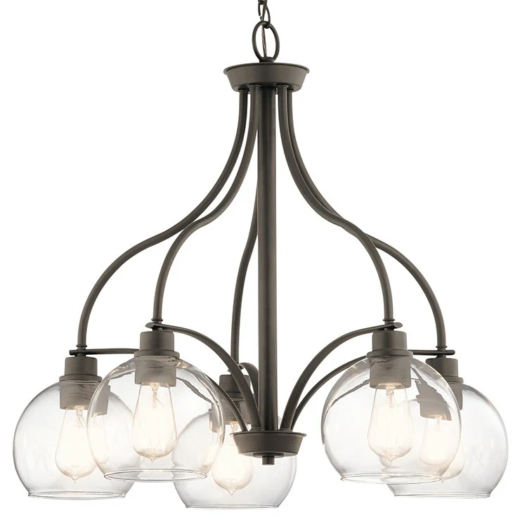 Harmony Five-Light Chandelier - Frankwebs