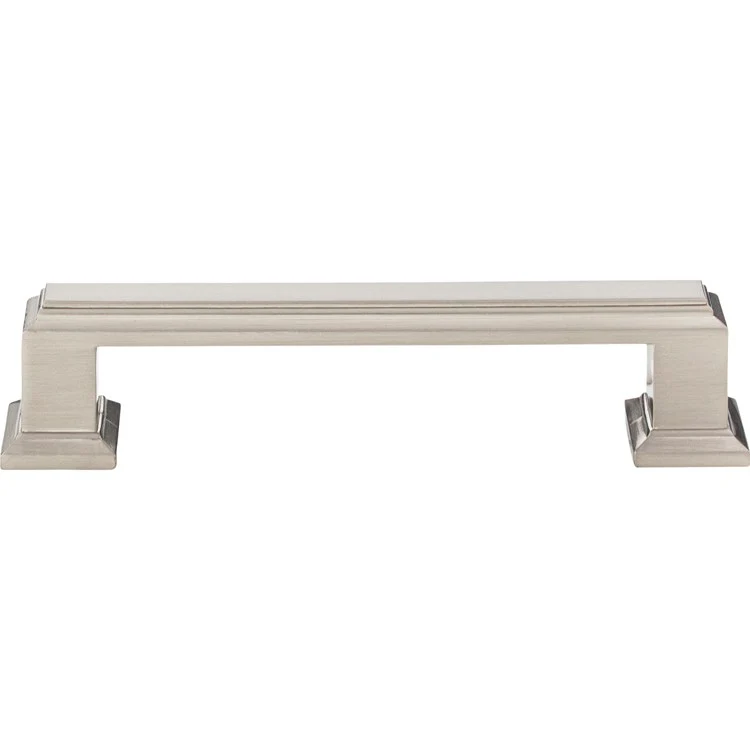 Drawer Pull Atlas Sutton Place Brushed Nickel Zinc Alloy 3-3/4 Inch - Frankwebs