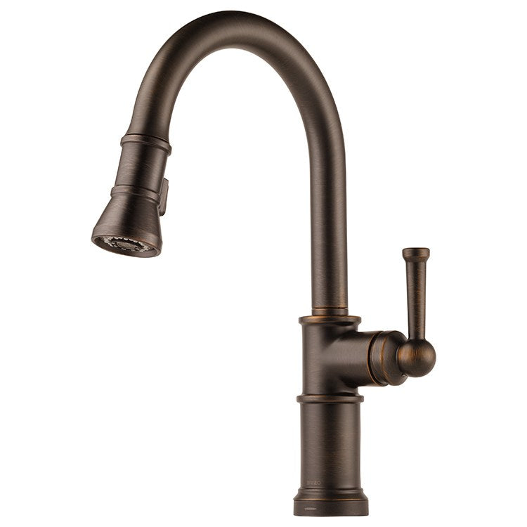 Kitchen Faucet Artesso SmartTouch Technology 1 Lever ADA Matte Black Pull Down 2 Function Handspray 1.8 Gallons per Minute - Frankwebs