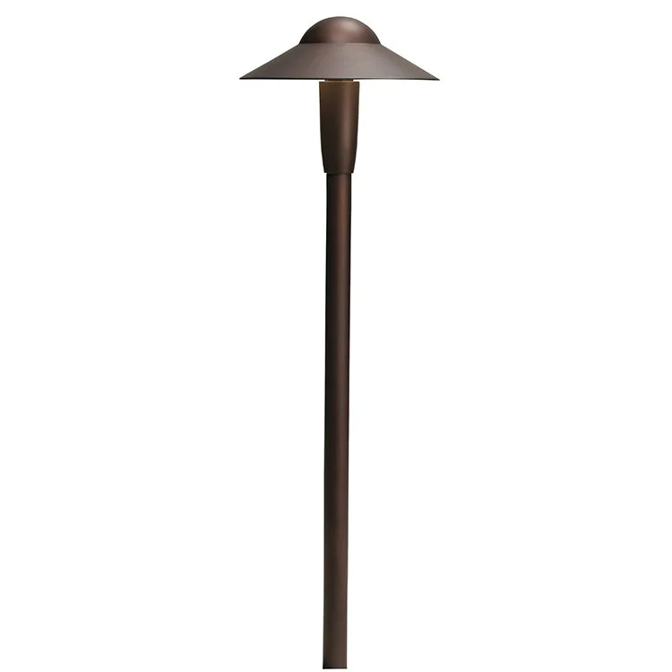 Dome 2700K Warm White LED Path Light - Frankwebs