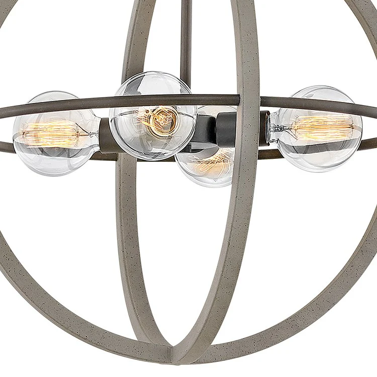 Bodie Four-Light Globe Chandelier - Frankwebs