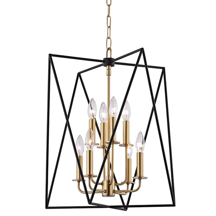 Laszlo Eight-Light Pendant - Frankwebs