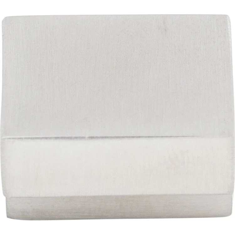 Knob Stainless Steel Square Stainless Steel Stainless Steel 1 x 3/8 x 2/3 Inch 2/3 Inch - Frankwebs