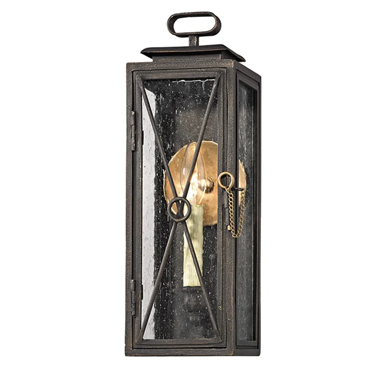 Randolph Single-Light Outdoor Wall Lantern - Frankwebs