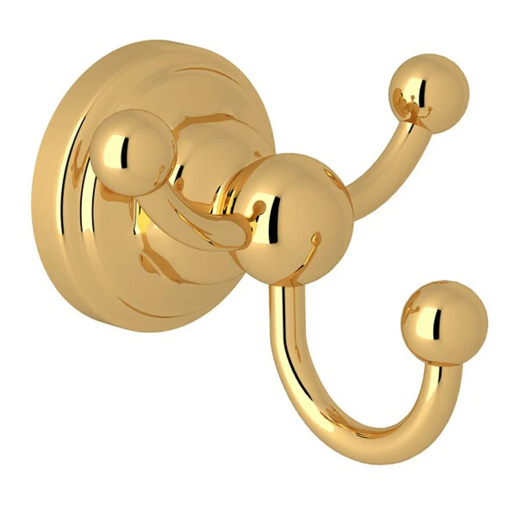 Robe Hook Edwardian Triple Satin Nickel 2 Inch 2-7/8 Inch Wall Mount Brass - Frankwebs