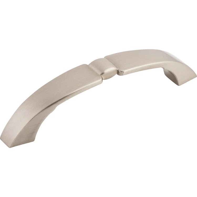 Pull Asbury Lida D Handle Brushed Satin Nickel Zinc Alloy 3-3/4 Inch 4-5/8x2/3x1 Inch - Frankwebs