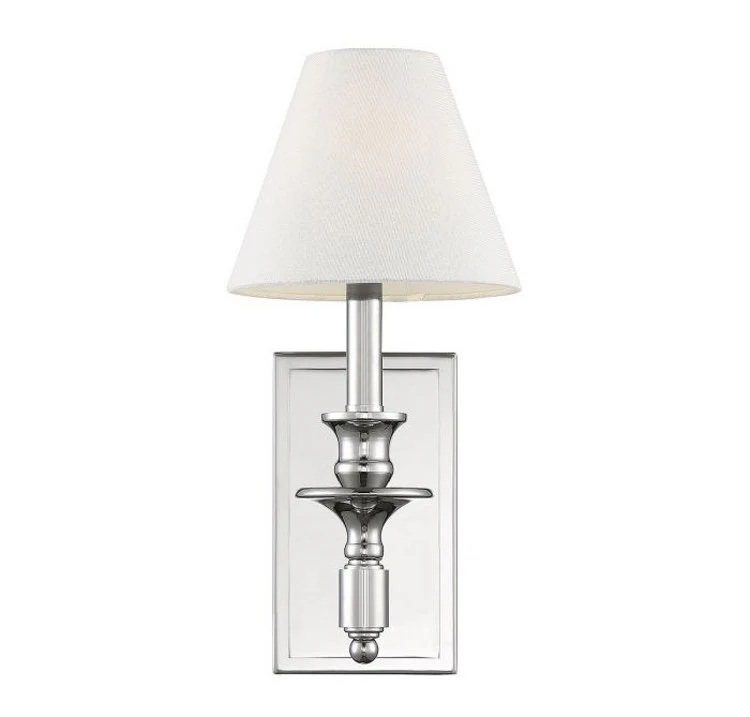 Washburn Single-Light Wall Sconce - Frankwebs