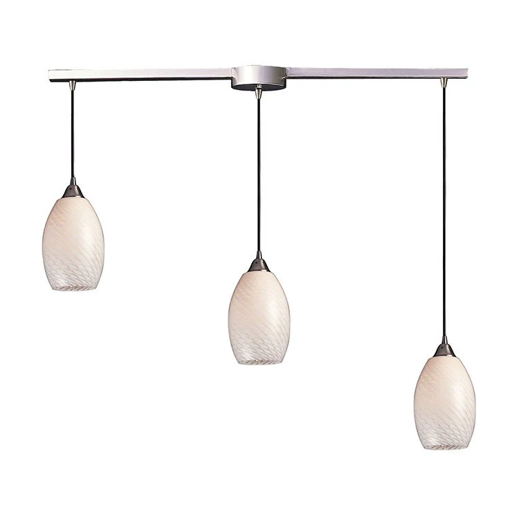 Mulinello Three-Light Linear Pendant - Frankwebs