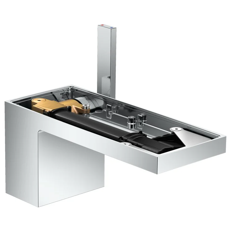 MyEdition 70 Single Handle Bathroom Faucet with Push Open Drain - Frankwebs