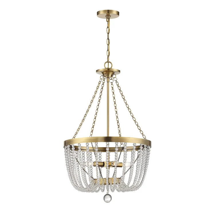 Bergamo Four-Light Pendant - Frankwebs