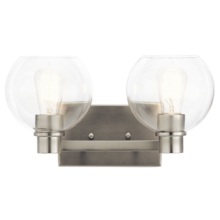 Harmony Two-Light Bathroom Vanity Fixture - Frankwebs