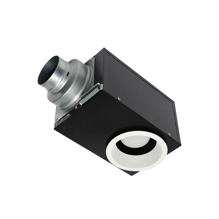 Ventilation Fan Whisper Recessed LED 80 CFM - Frankwebs