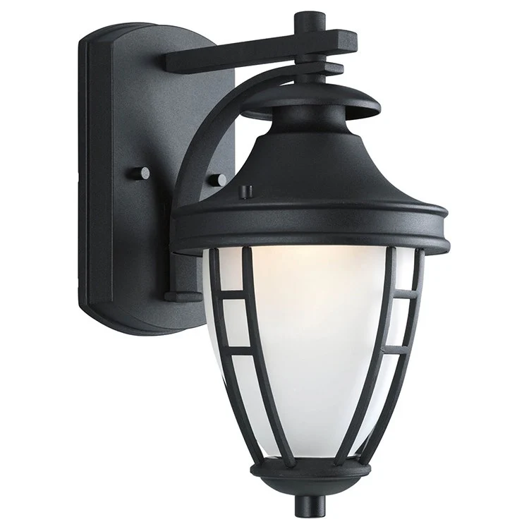 Fairview Single-Light Small Wall Lantern with Top Bracket - Frankwebs