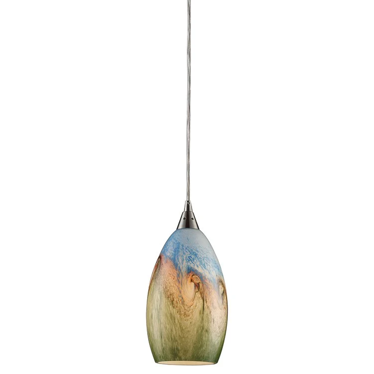 Geologic Single-Light LED Pendant - Frankwebs