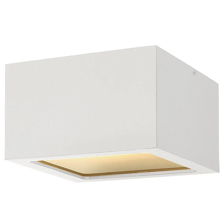 Kube Single-Light LED Flush Mount Ceiling Light - Frankwebs