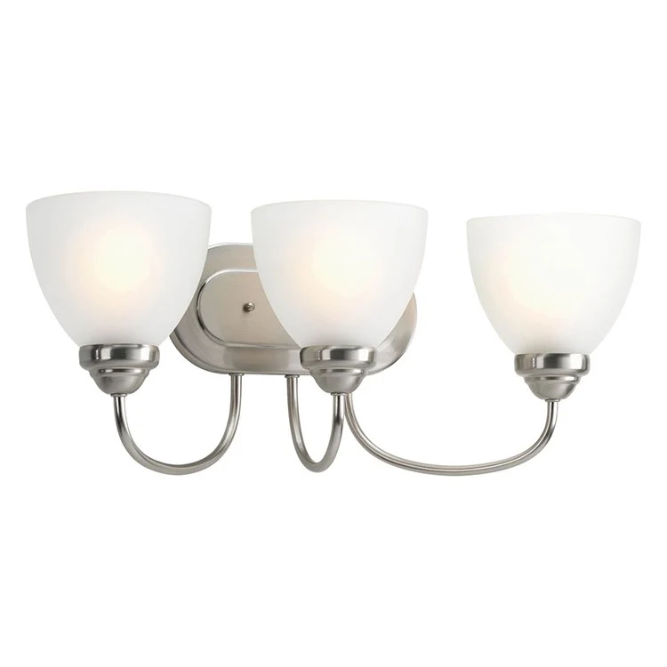 Heart Three-Light Bath Lighting Fixture - Frankwebs
