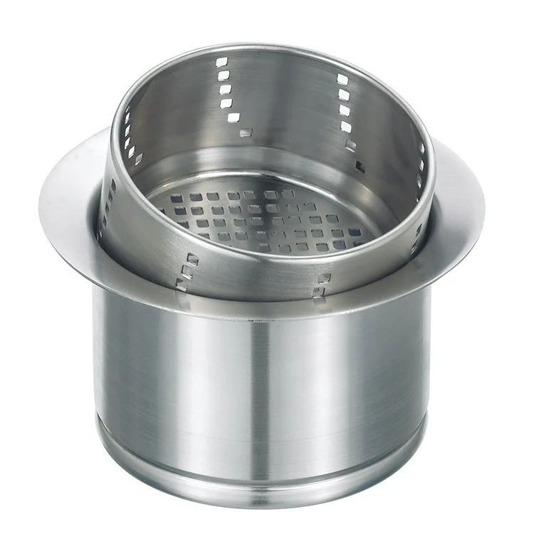 Stainless Steel 3-in-1 Basket Strainer for Waste Disposals - Frankwebs