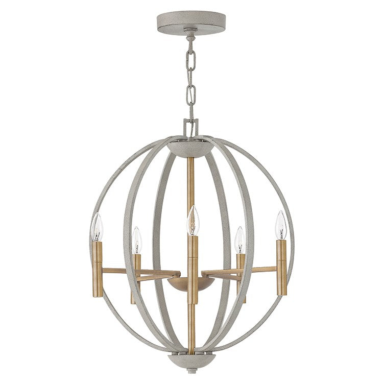 Euclid Six-Light Single-Tier Pendant - Frankwebs