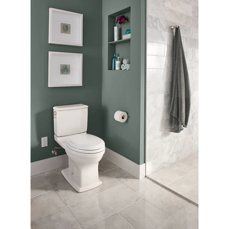 Connelly Close Coupled Elongated Toilet Bowl Only - Frankwebs