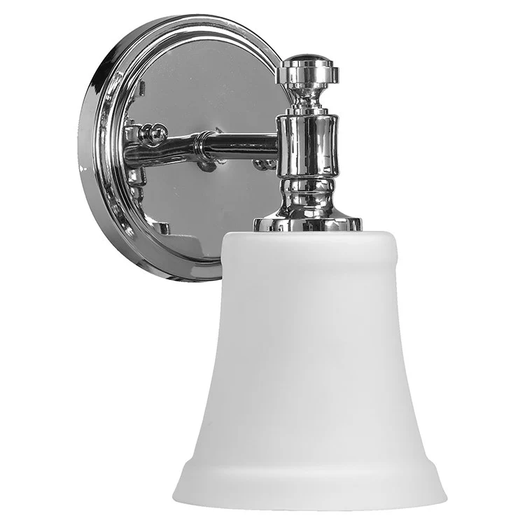 Rossington Single-Light Bathroom Wall Sconce - Frankwebs