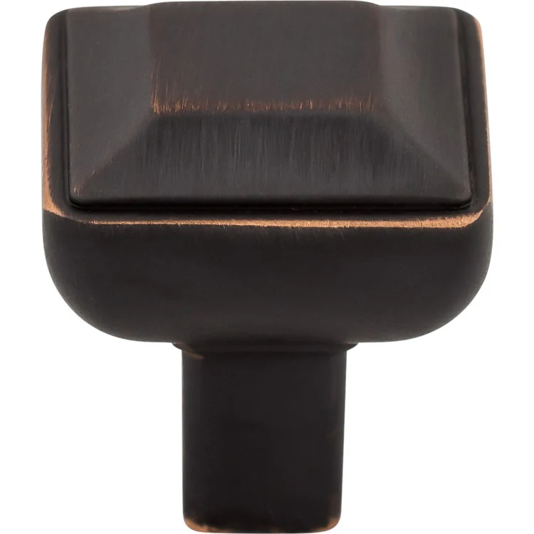 Knob Transcend Podium Polished Nickel Zinc Alloy 1 Inch - Frankwebs