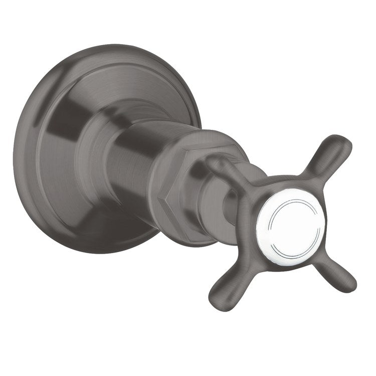 AXOR Montreux Volume Control Trim with Cross Handle - Frankwebs