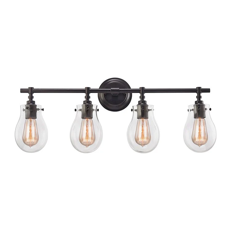 Jaelyn Four-Light Bathroom Vanity Fixture - Frankwebs
