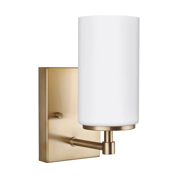 Alturas Single-Light LED Bathroom Wall Sconce - Frankwebs
