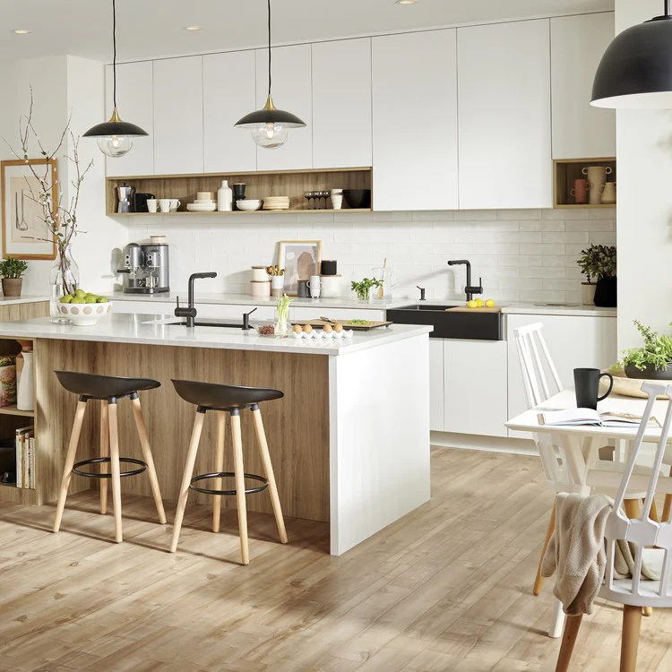 Kitchen Sink Vintera 30 x 19 Inch Single Bowl Coal Black Apron Front Rectangle - Frankwebs