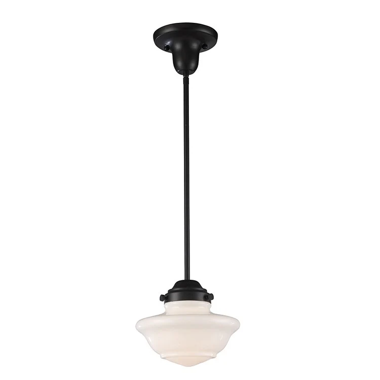 Schoolhouse Pendant Single-Light LED Pendant - Frankwebs