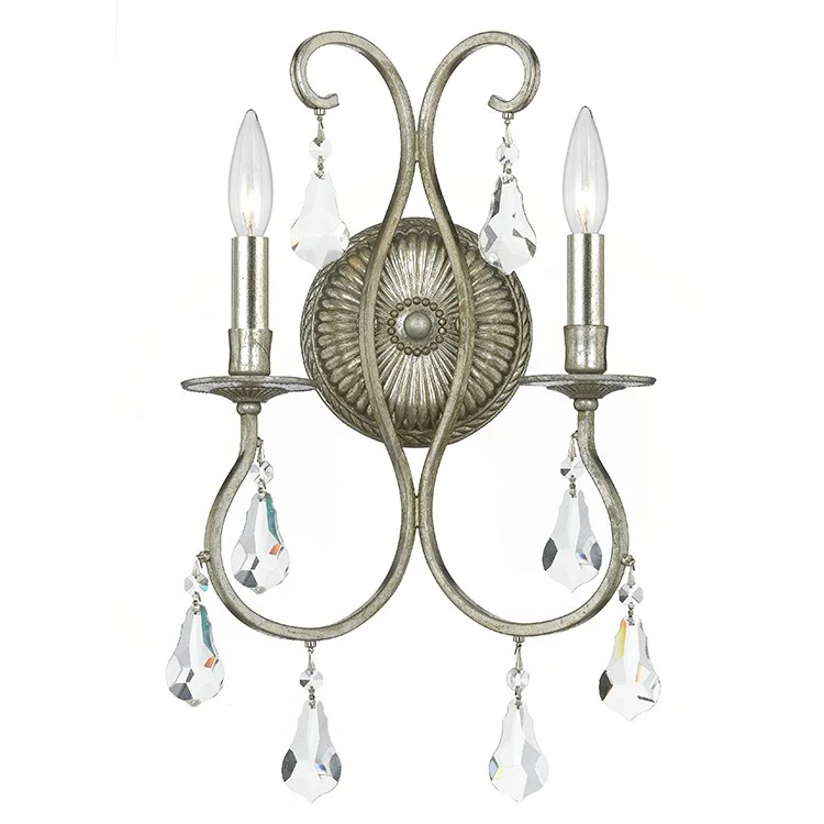 Ashton Two-Light Wall Sconce - Frankwebs