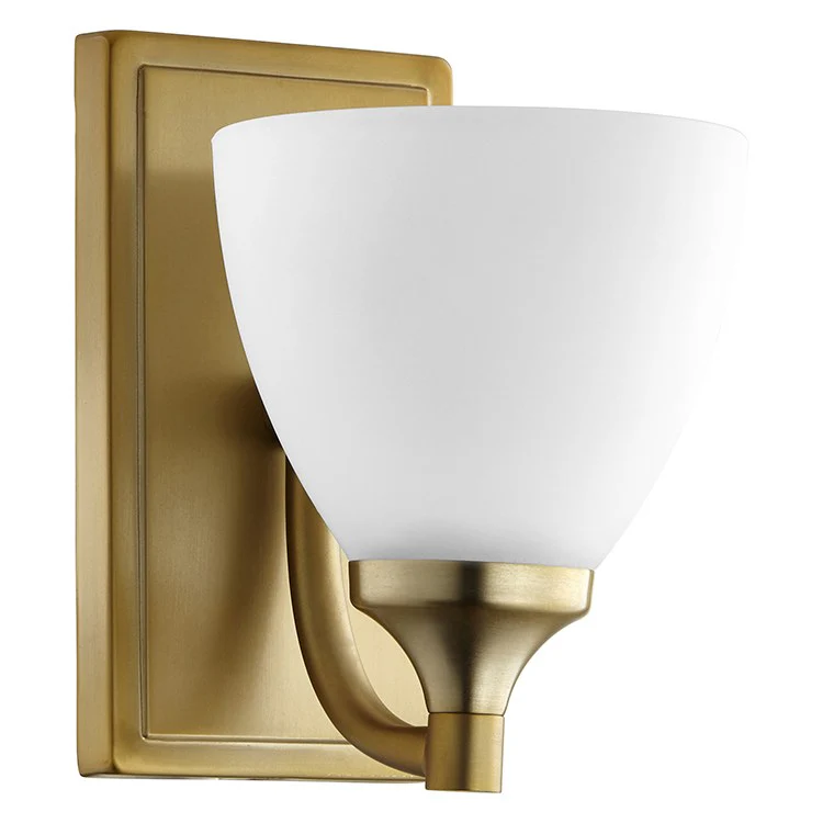 Enclave Single-Light Bathroom Wall Sconce - Frankwebs