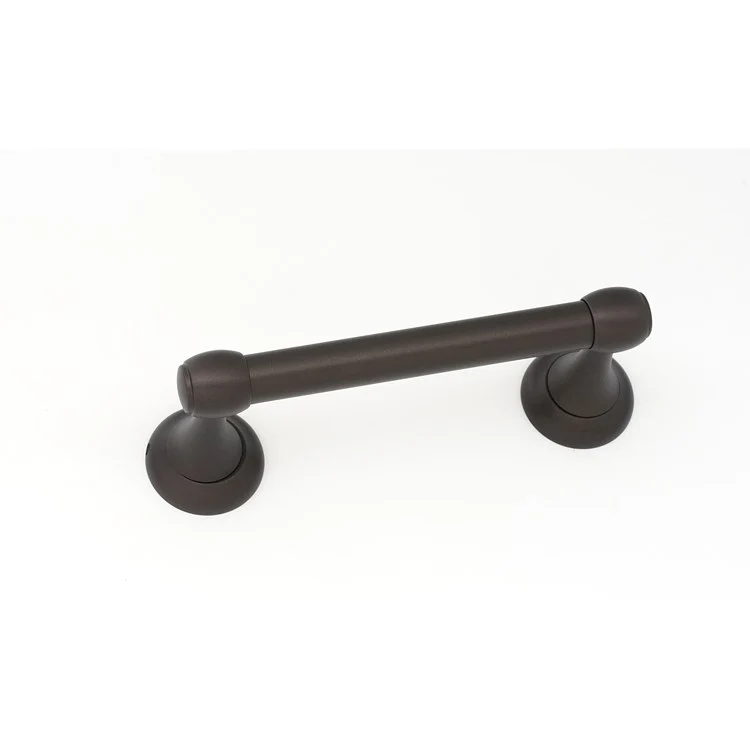 Toilet Paper Holder Royale Bath Swing Chocolate Bronze Brass 6-1/4 Inch 3-1/8 Inch Wall Mount - Frankwebs