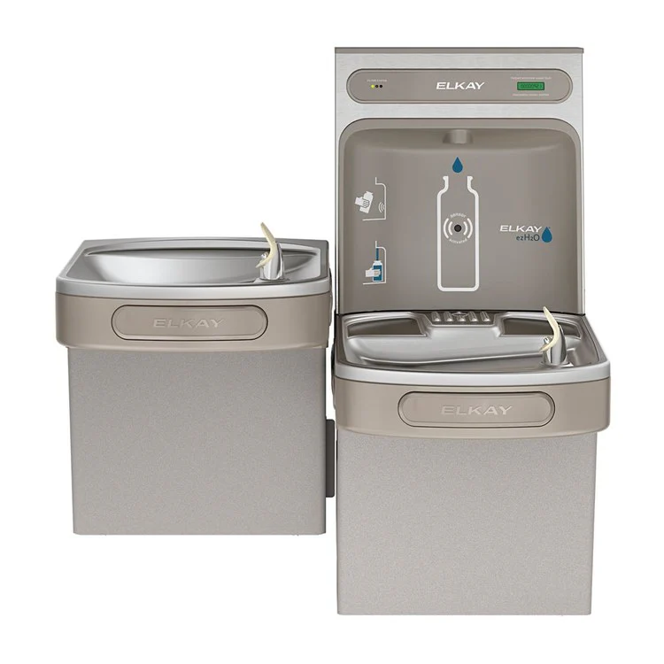 EZH2O Bottle Filling Station with Versatile Bi-Level Filtered Non-Refrigerated ADA Water Cooler - Frankwebs