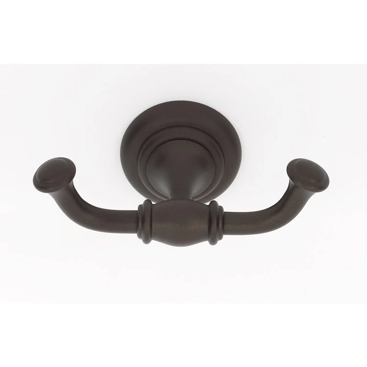 Robe Hook Charlie's Bath Double Bronze 2 Inch 2-1/2 Inch Wall Mount Brass - Frankwebs