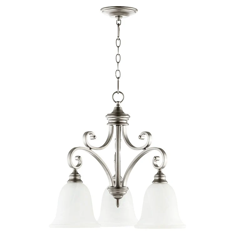 Bryant Three-Light Nook Chandelier - Frankwebs