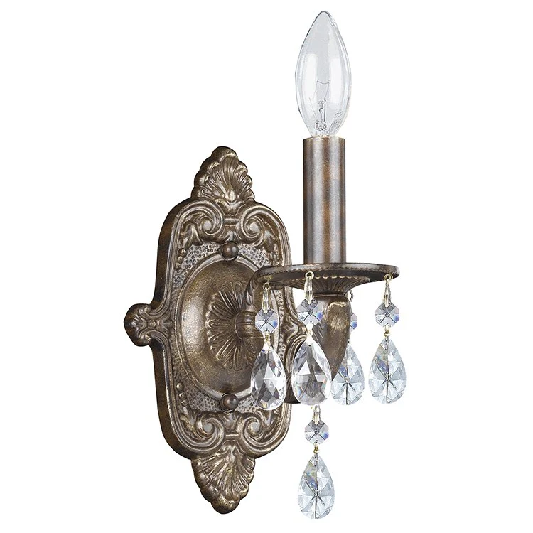 Paris Market Single-Light Wall Sconce - Frankwebs