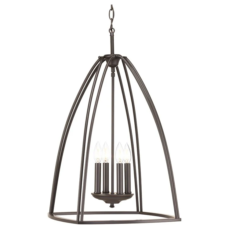 Tally Four-Light Medium Foyer Pendant - Frankwebs