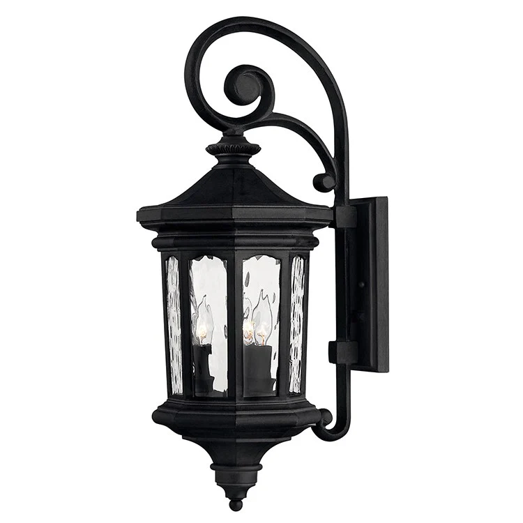 Raley Three-Light LED Medium Wall-Mount Lantern - Frankwebs